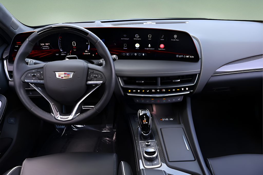 2026 Cadillac CT5 V-Series Blackwing