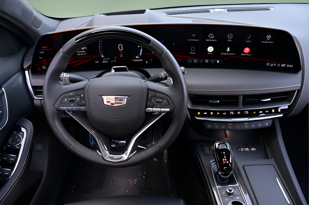 2026 Cadillac CT5 V-Series Blackwing
