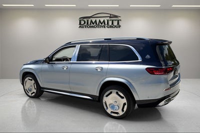 2025 Mercedes-Benz GLS Maybach GLS 600 4MATIC®