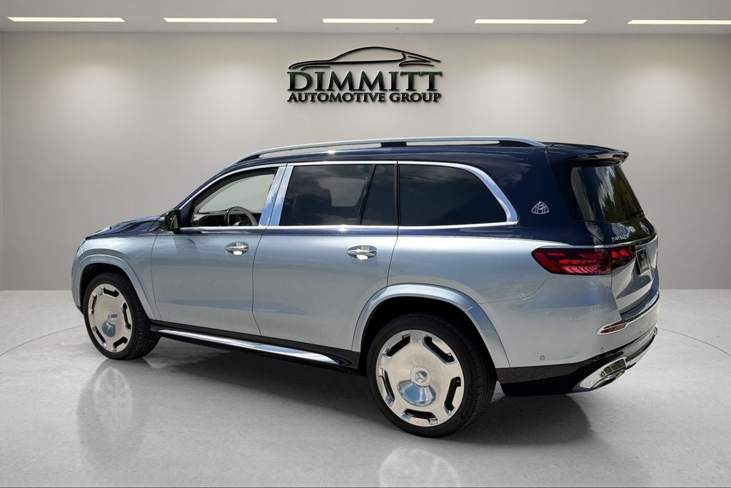 2025 Mercedes-Benz GLS Maybach GLS 600 4MATIC®