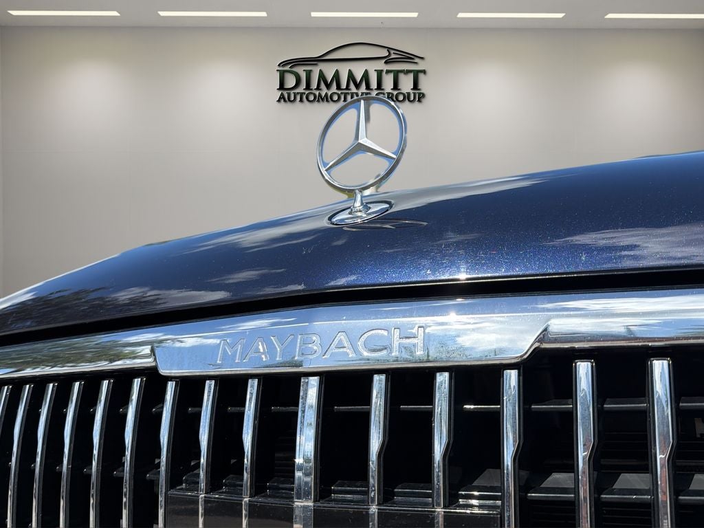 2025 Mercedes-Benz GLS Maybach GLS 600 4MATIC®