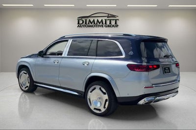 2025 Mercedes-Benz GLS Maybach GLS 600 4MATIC®