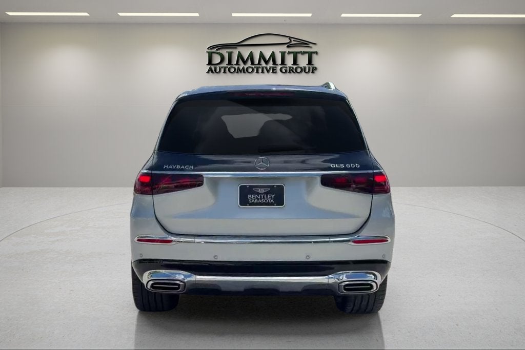 2025 Mercedes-Benz GLS Maybach GLS 600 4MATIC®
