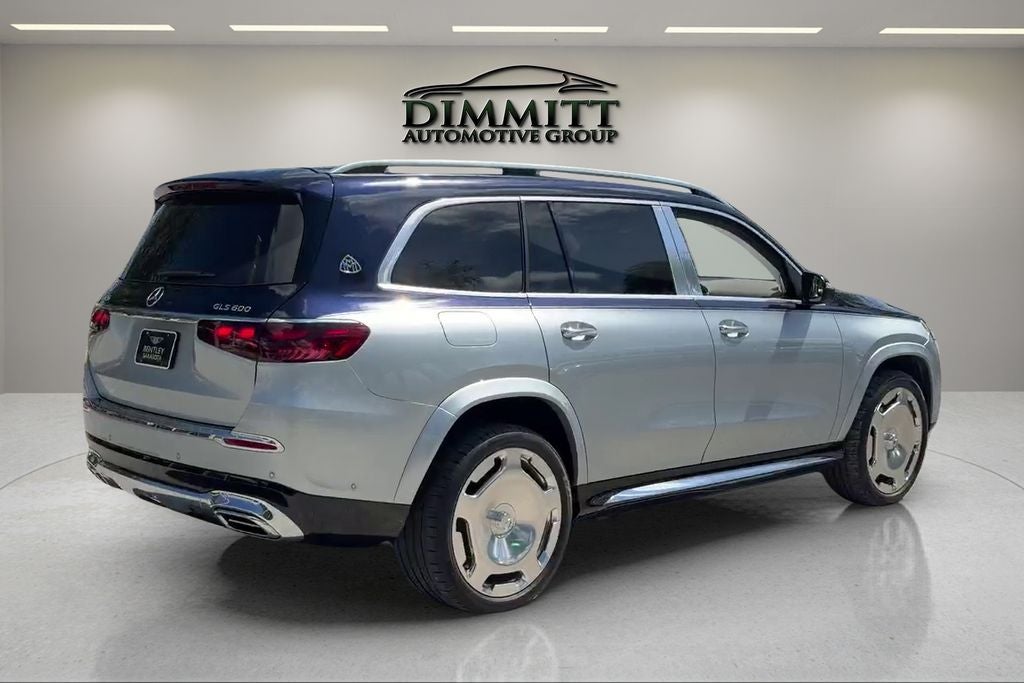 2025 Mercedes-Benz GLS Maybach GLS 600 4MATIC®