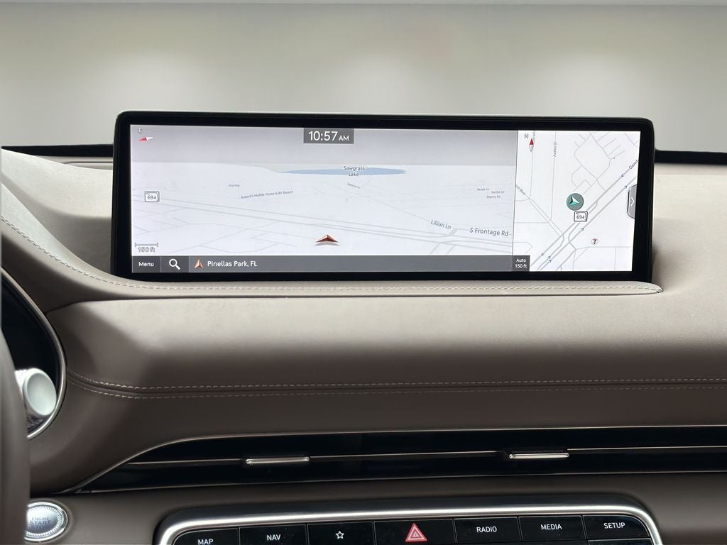 2024 Genesis GV80 3.5T Advanced