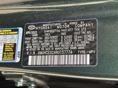 2024 Genesis GV80 3.5T Advanced