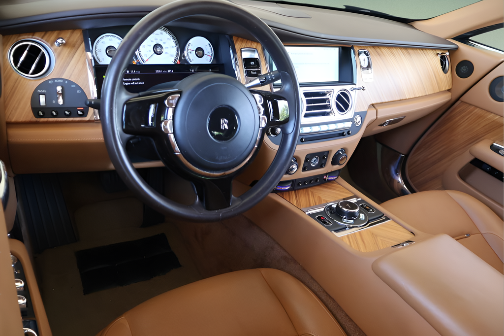 2016 Rolls-Royce Wraith Base