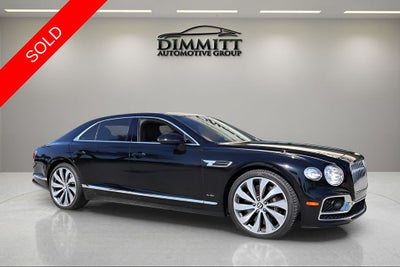 2020 Bentley Flying Spur W12