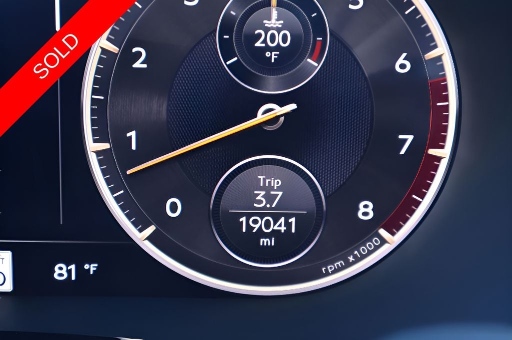 2020 Bentley Flying Spur W12