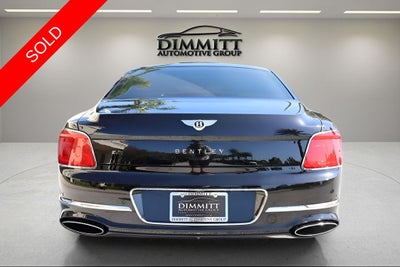 2020 Bentley Flying Spur W12