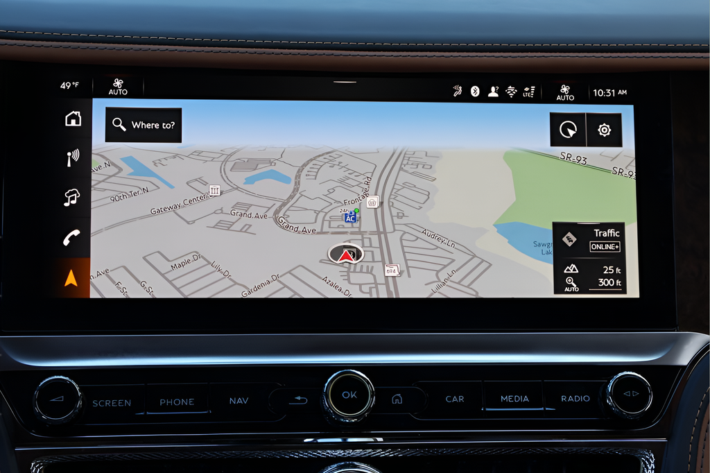 2026 Bentley Flying Spur Azure