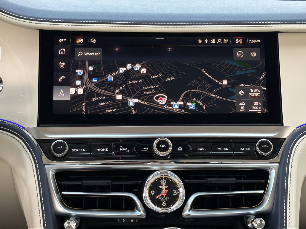 2027 Bentley Flying Spur Azure