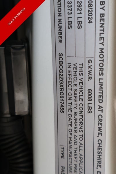 2024 Bentley Continental GT Edition 8