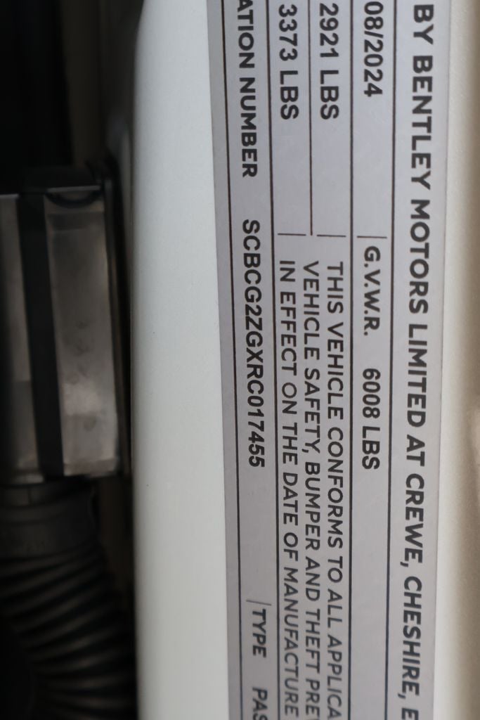 2024 Bentley Continental GT Edition 8