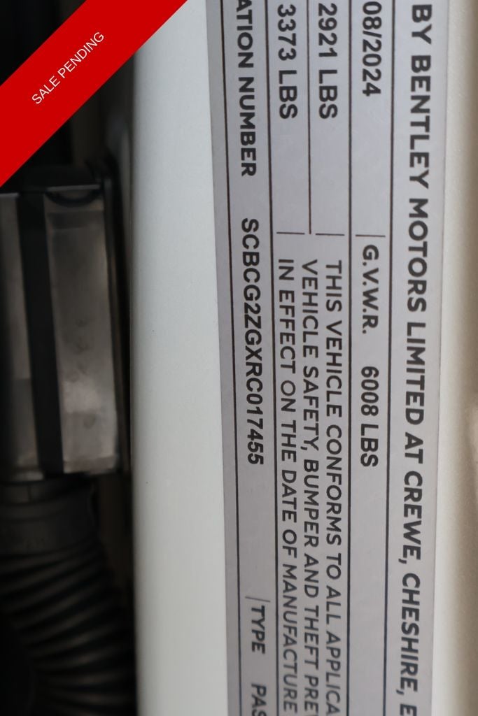 2024 Bentley Continental GT Edition 8