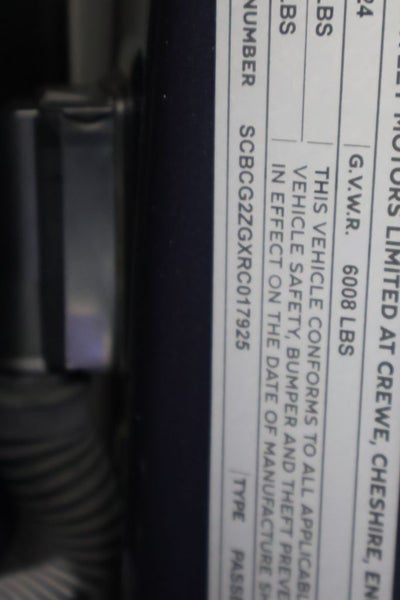 2024 Bentley Continental GT Edition 8