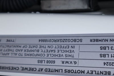 2024 Bentley Continental GT Edition 8