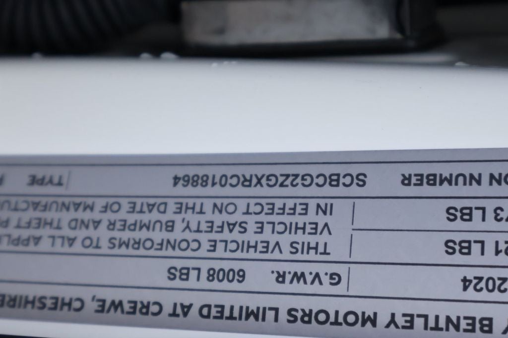 2024 Bentley Continental GT Edition 8