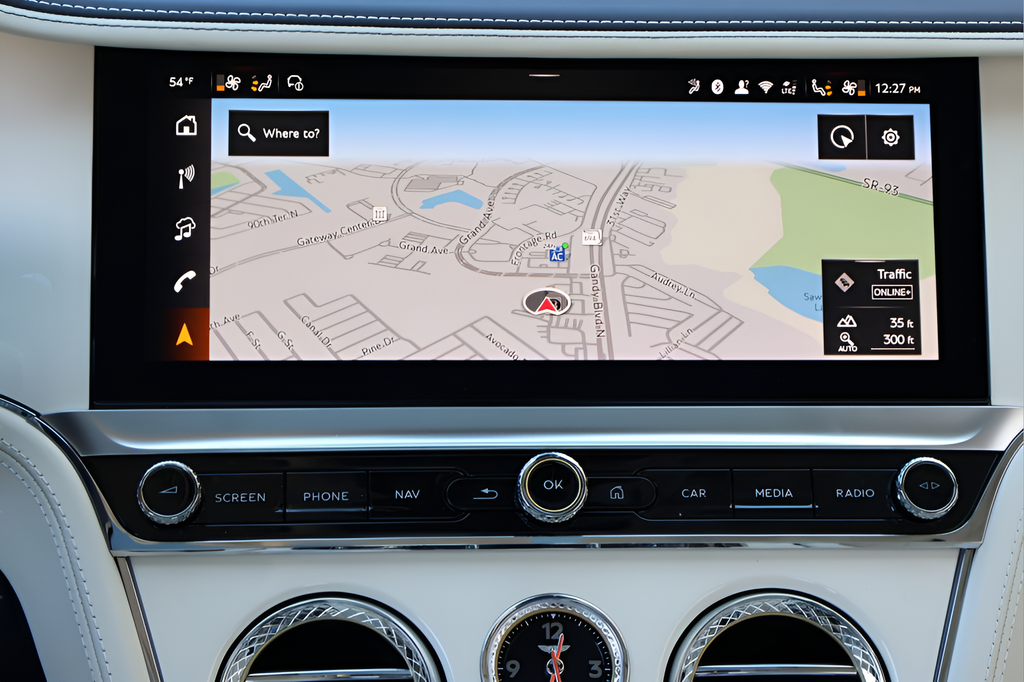 2026 Bentley Continental GT Azure