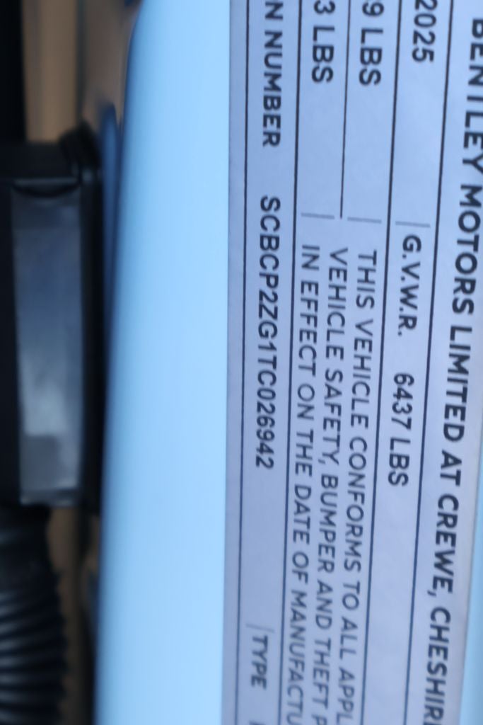 2026 Bentley Continental GT Azure