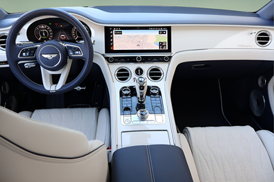 2026 Bentley Continental GT Azure