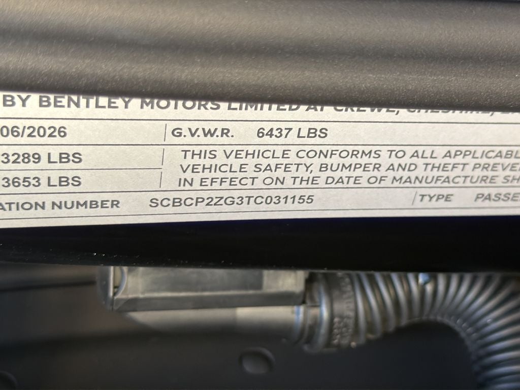 2026 Bentley Continental GT Base