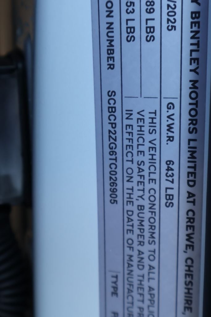 2026 Bentley Continental GT Azure