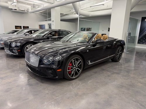 2022 Bentley Continental GT V8