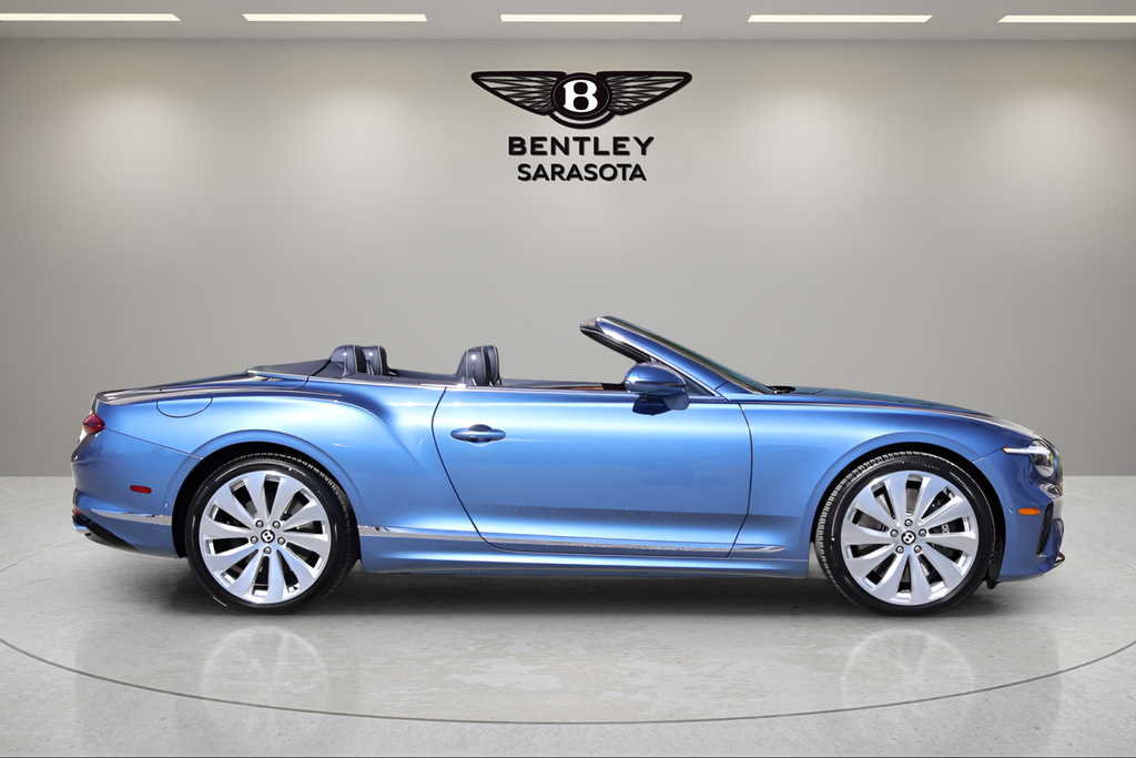 2026 Bentley Continental GTC Base