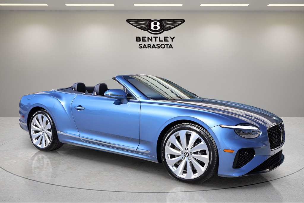 2026 Bentley Continental GTC Base