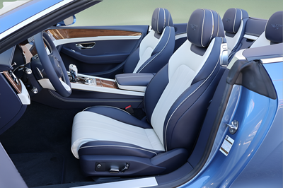 2026 Bentley Continental GTC Base