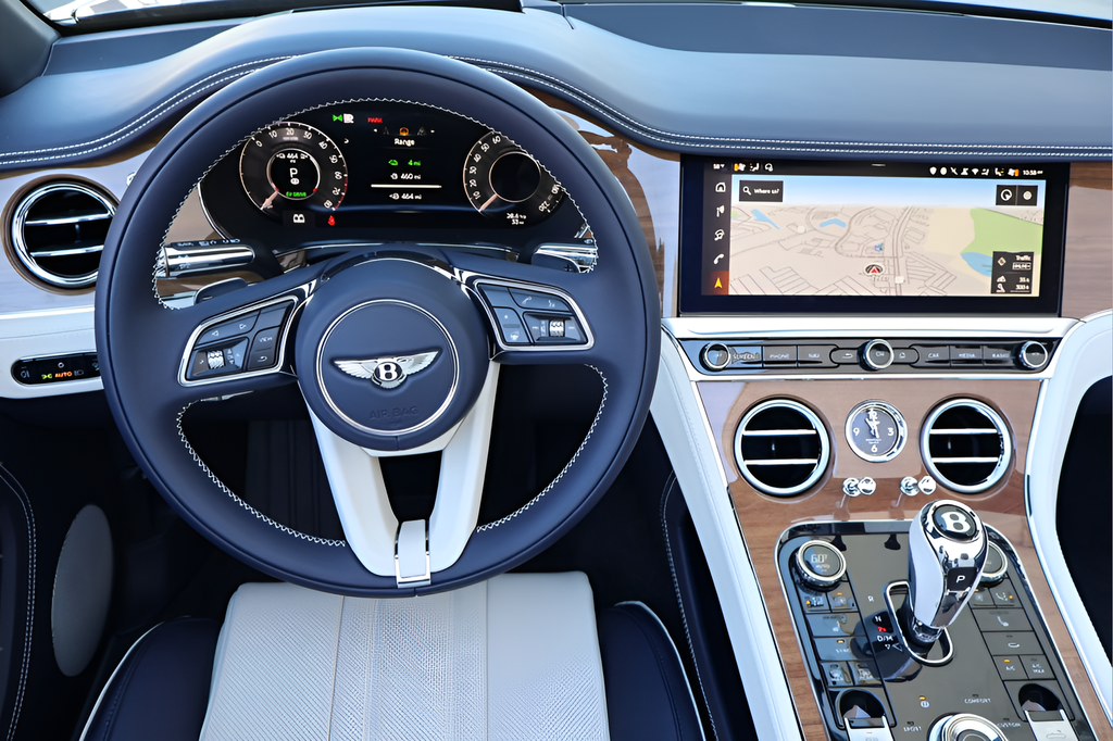 2026 Bentley Continental GTC Base