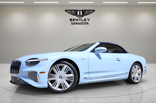 2026 Bentley Continental GTC Azure