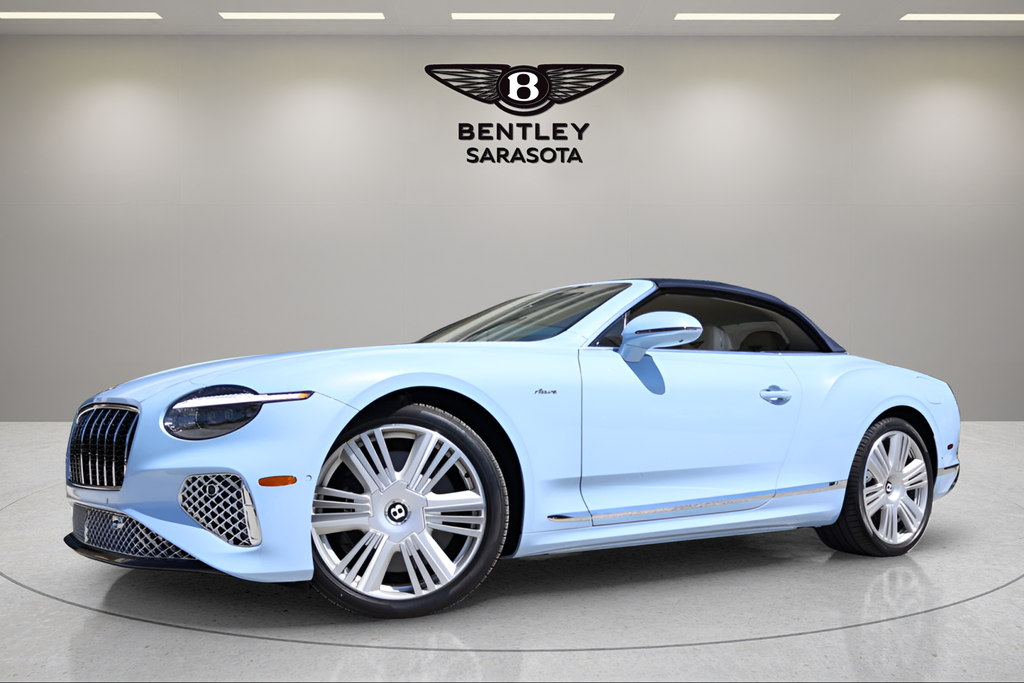 2026 Bentley Continental GTC Azure