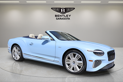 2026 Bentley Continental GTC Azure