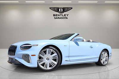 2026 Bentley Continental GTC Azure