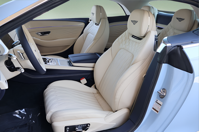 2026 Bentley Continental GTC Azure