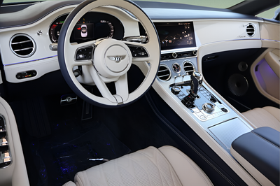 2026 Bentley Continental GTC Azure