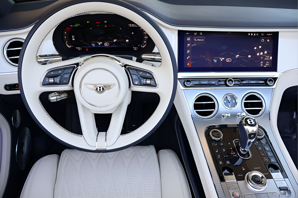 2026 Bentley Continental GTC Azure