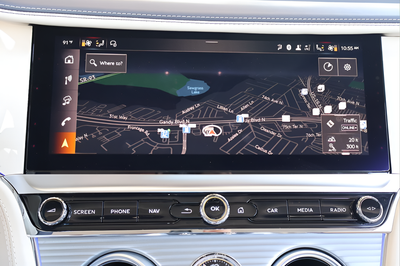 2026 Bentley Continental GTC Azure