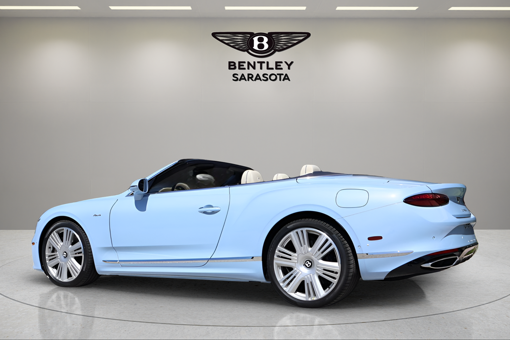 2026 Bentley Continental GTC Azure
