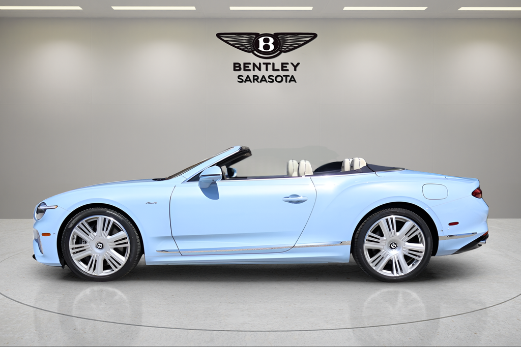 2026 Bentley Continental GTC Azure
