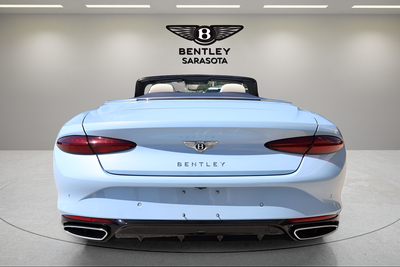 2026 Bentley Continental GTC Azure