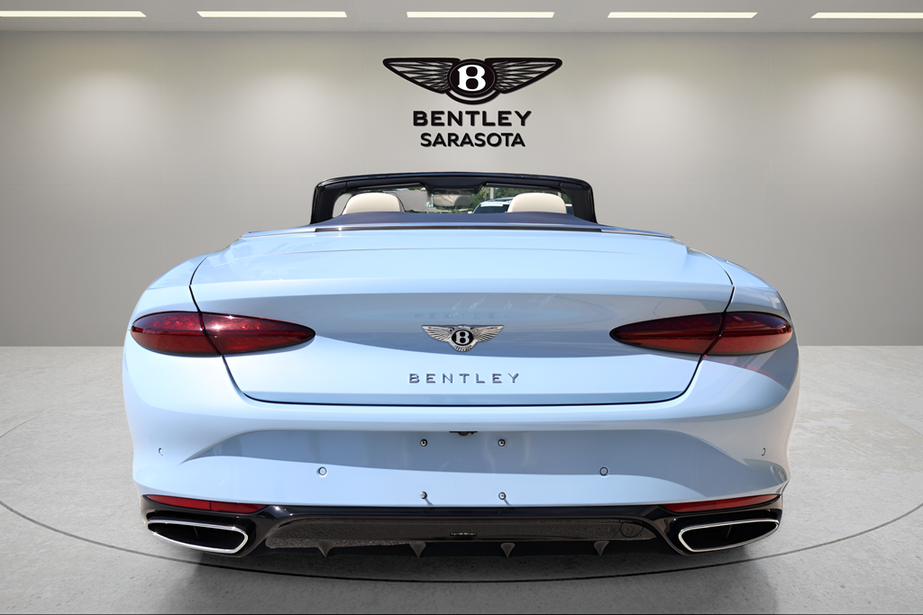 2026 Bentley Continental GTC Azure