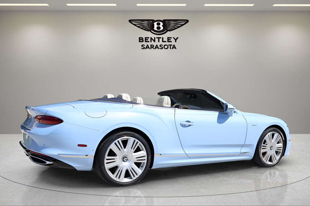 2026 Bentley Continental GTC Azure
