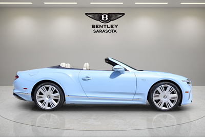 2026 Bentley Continental GTC Azure