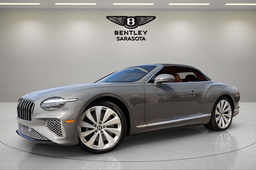 2026 Bentley Continental GTC Azure