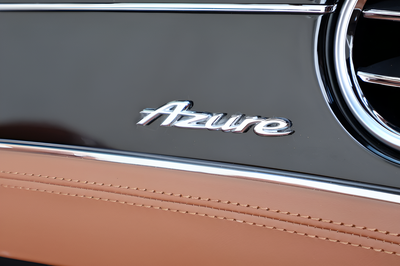2026 Bentley Continental GTC Azure