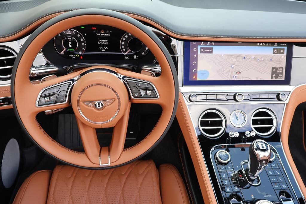 2026 Bentley Continental GTC Azure