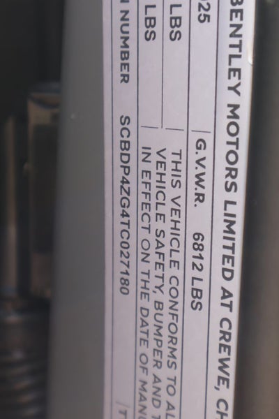 2026 Bentley Continental GTC Azure